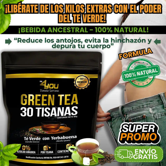 GRREN TEA™ DETOX 100% NATURAL🍃