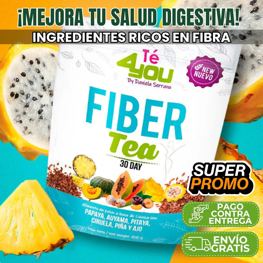 FIBER TEA X 400g