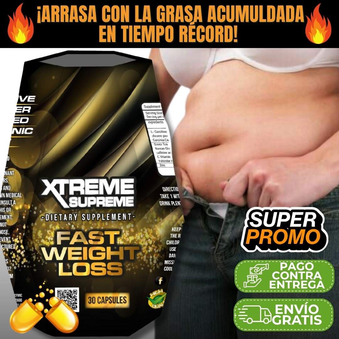 EXTREME SUPREME - QUEMADOR 30 CAPSULAS
