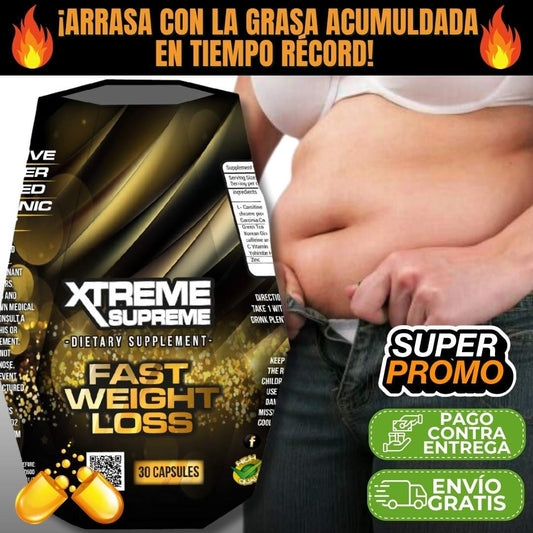 EXTREME SUPREME - QUEMADOR 30 CAPSULAS